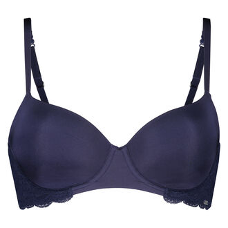 Voorgevormde beugel bh Angie, Blauw