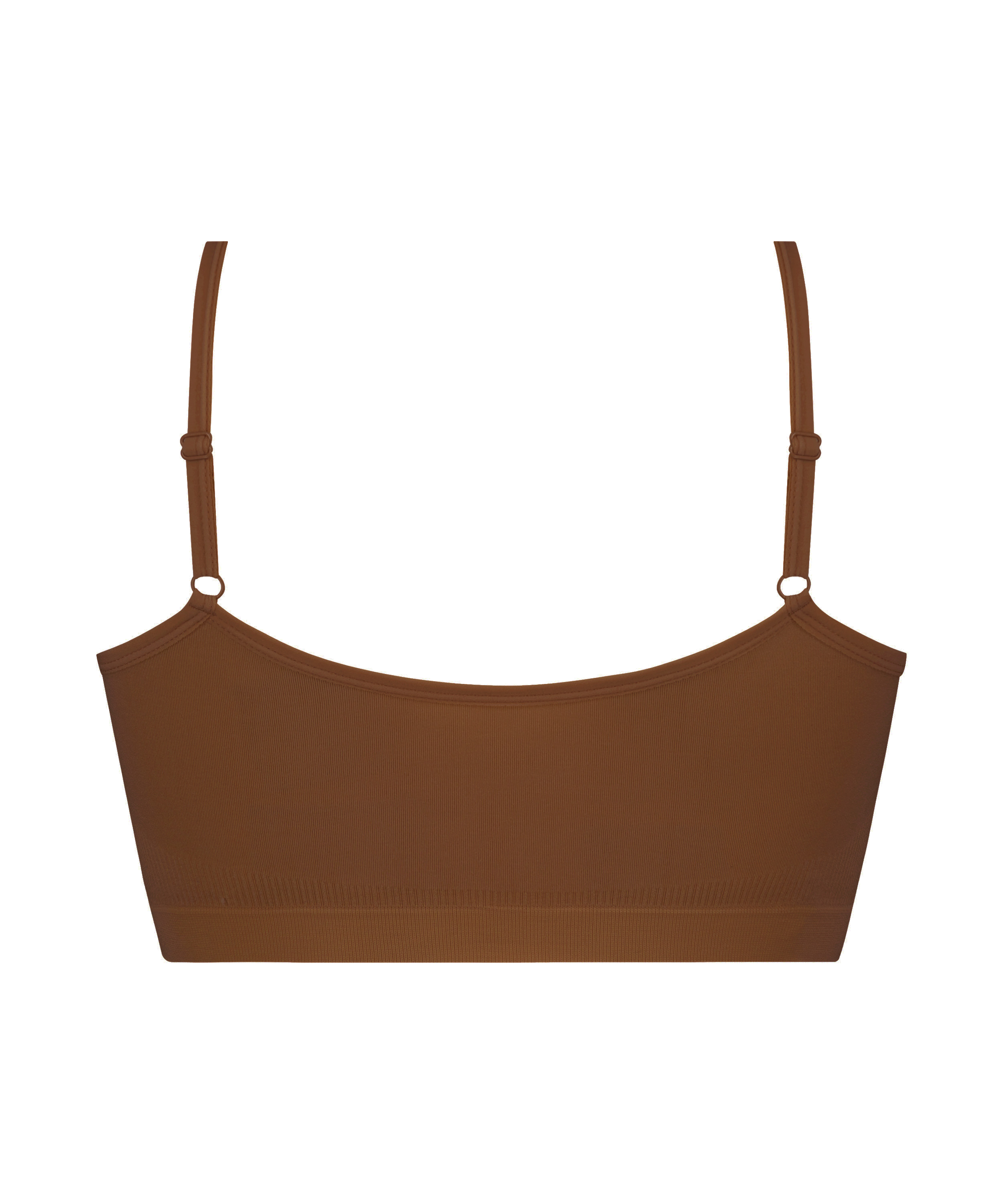 Strappy bralette, Rood, main