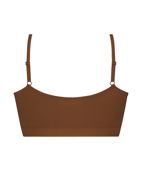 Strappy bralette, Rood