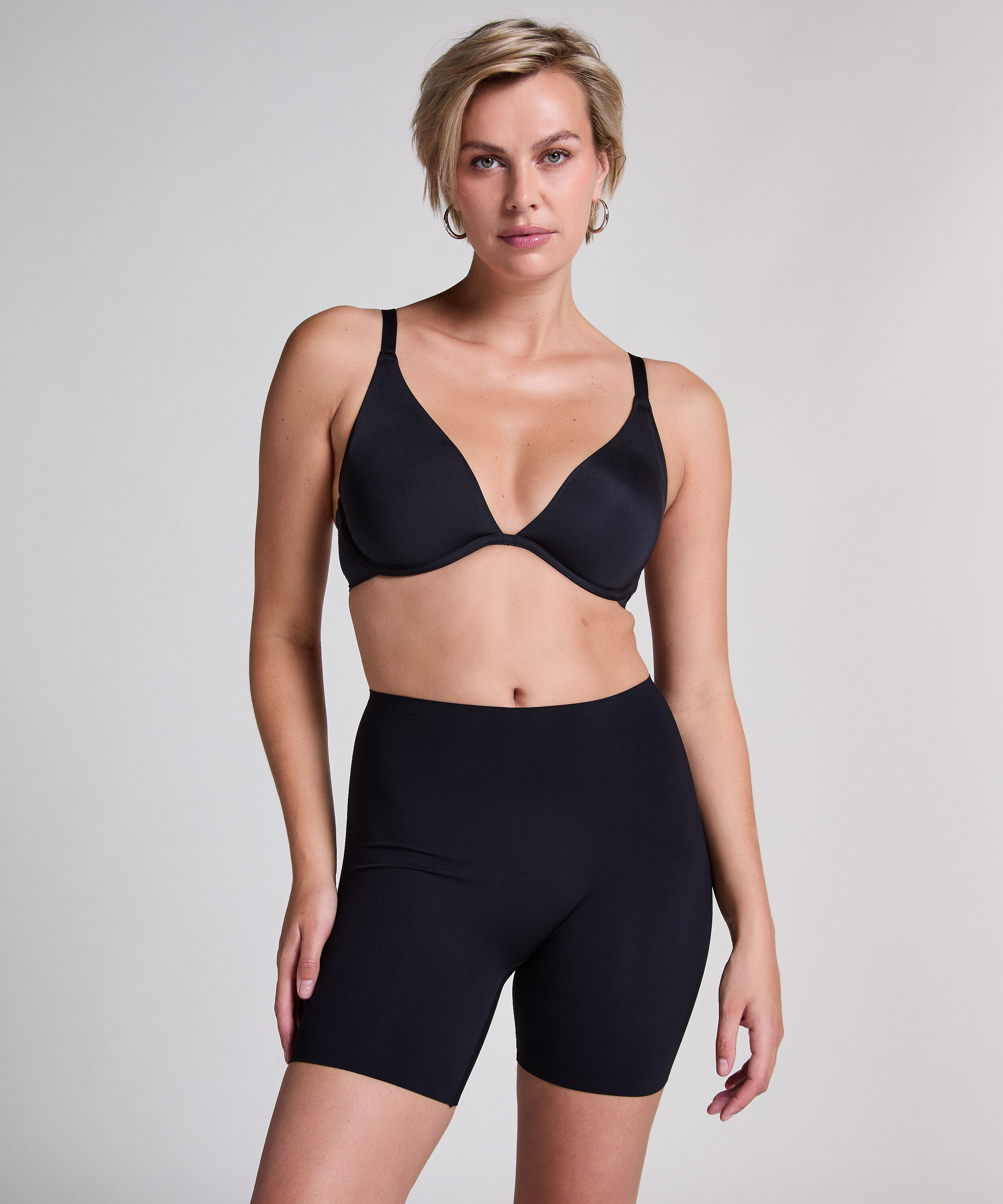 Shorts Smooth, Zwart