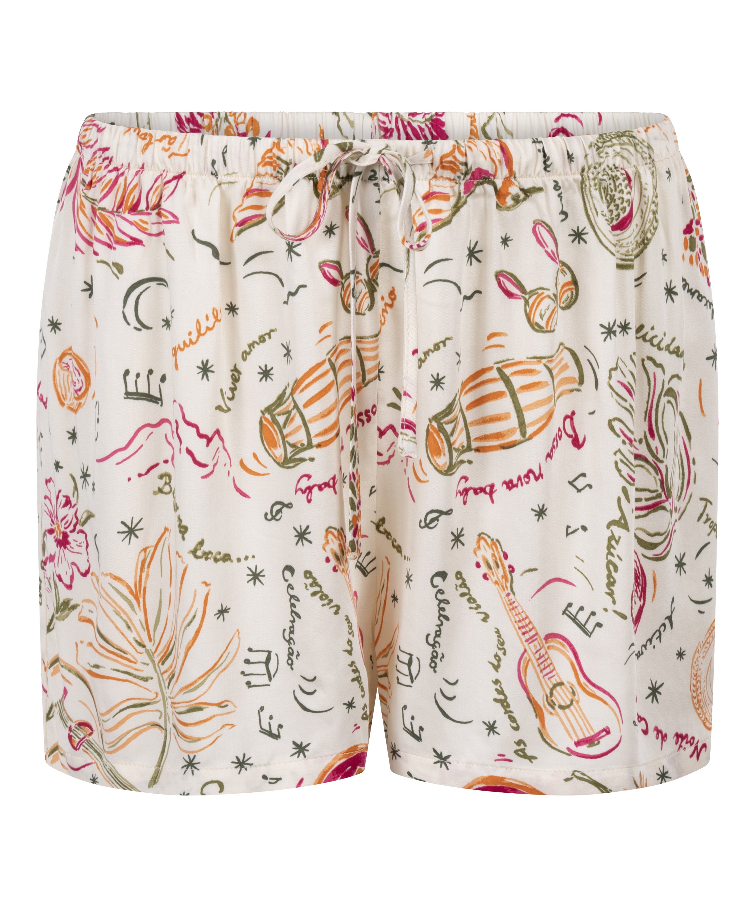 Short Satin, Wit, main