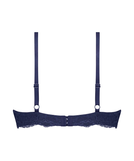 Voorgevormde beugel bh Marine, Blauw