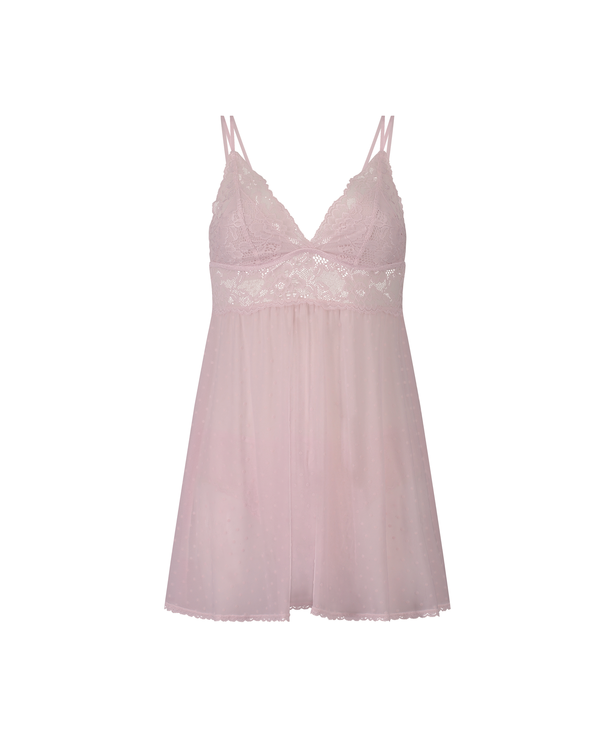 Kenna Babydoll Playsuit aus Popeline Schwarz main image 0
