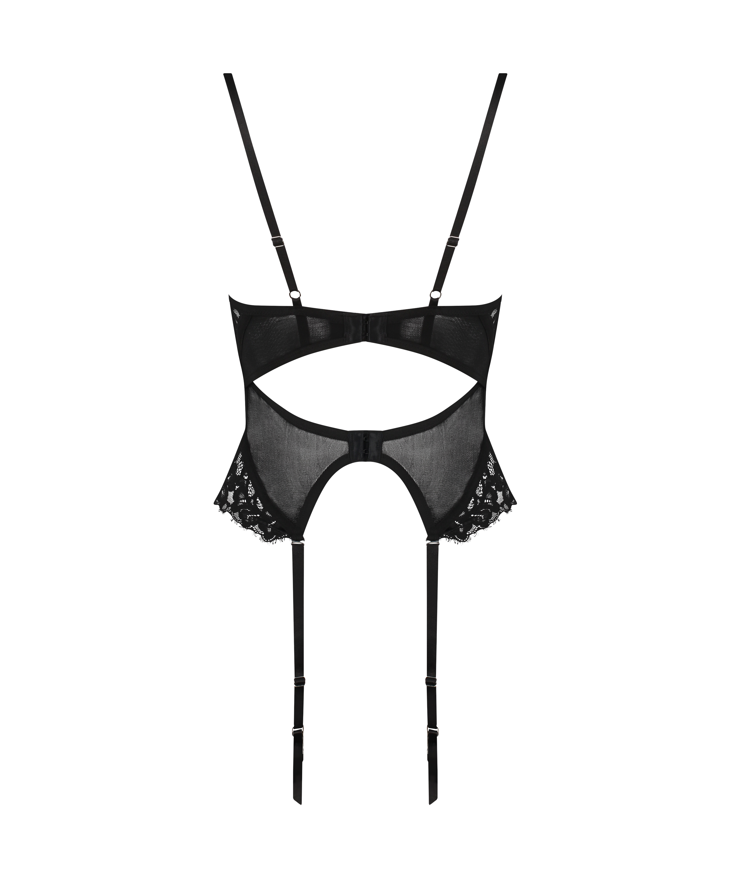 Bustier Isabella, Zwart, main