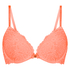 Soutien-gorge &agrave; armatures pr&eacute;form&eacute; push-up Marina, Rose
