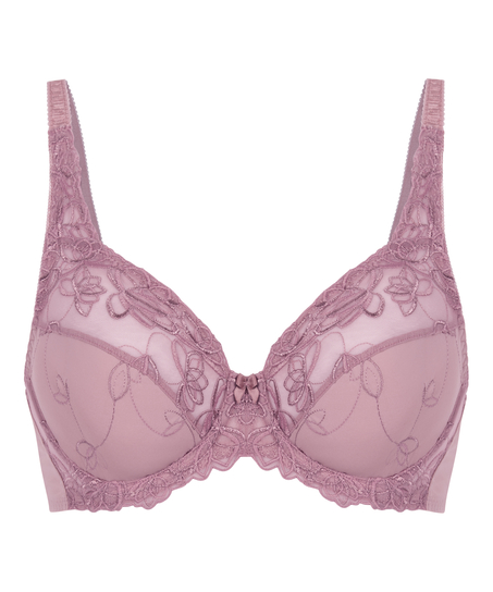 Soutien-gorge &agrave; armatures non-pr&eacute;form&eacute; Diva, Rose