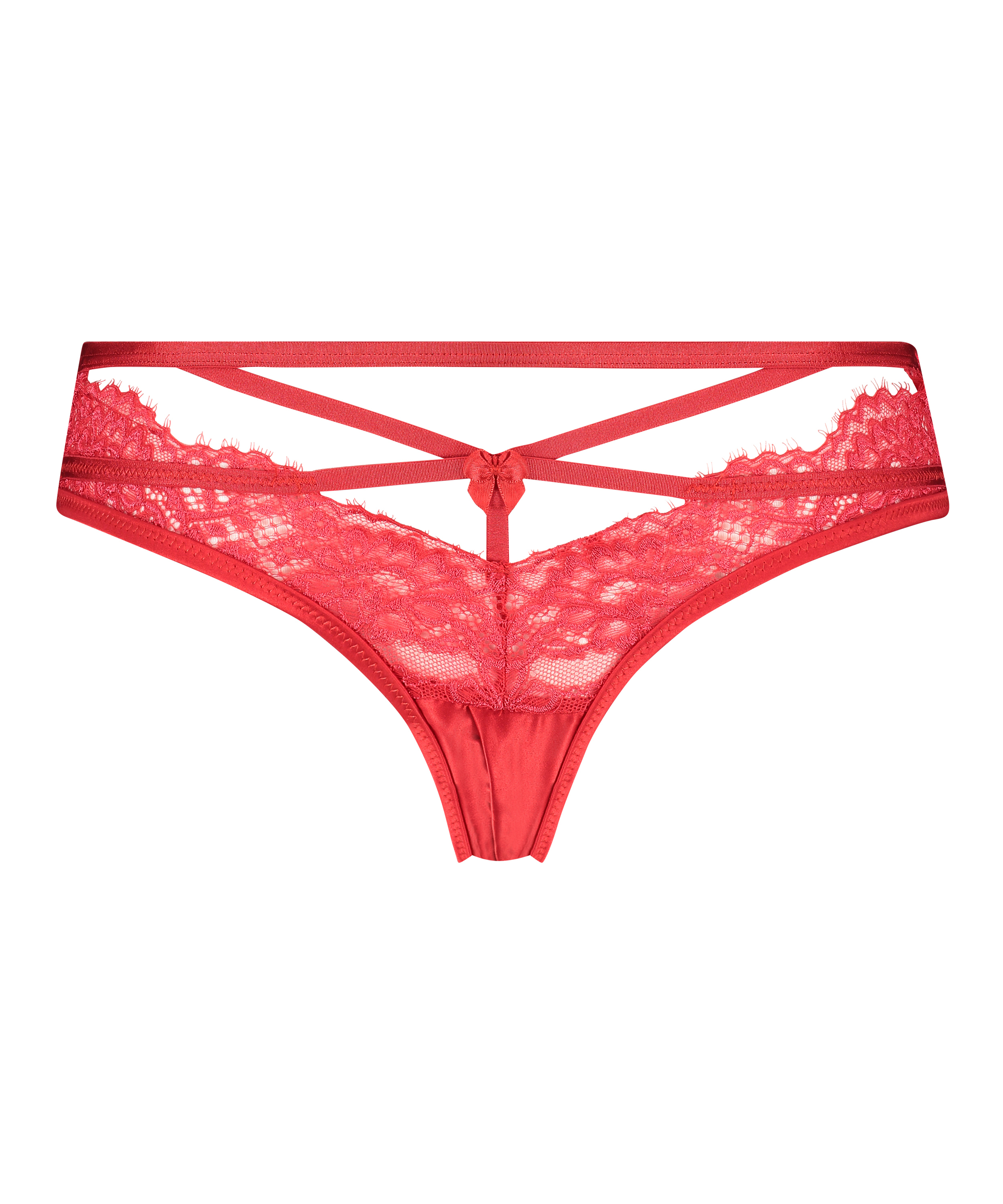 Brazilian met open kruis Eve, Rood, main