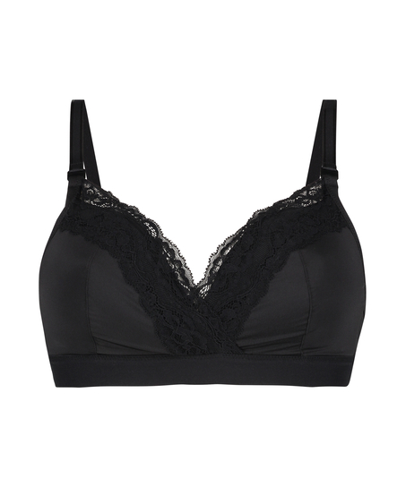Soutien-gorge d’allaitement préformé Annie, Noir