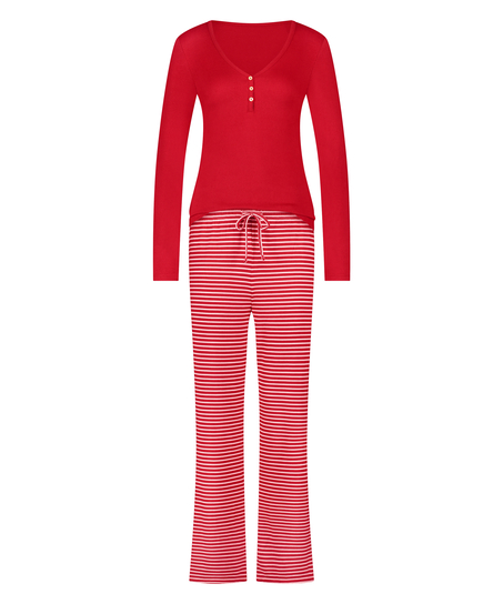 Pyjama set, Rood