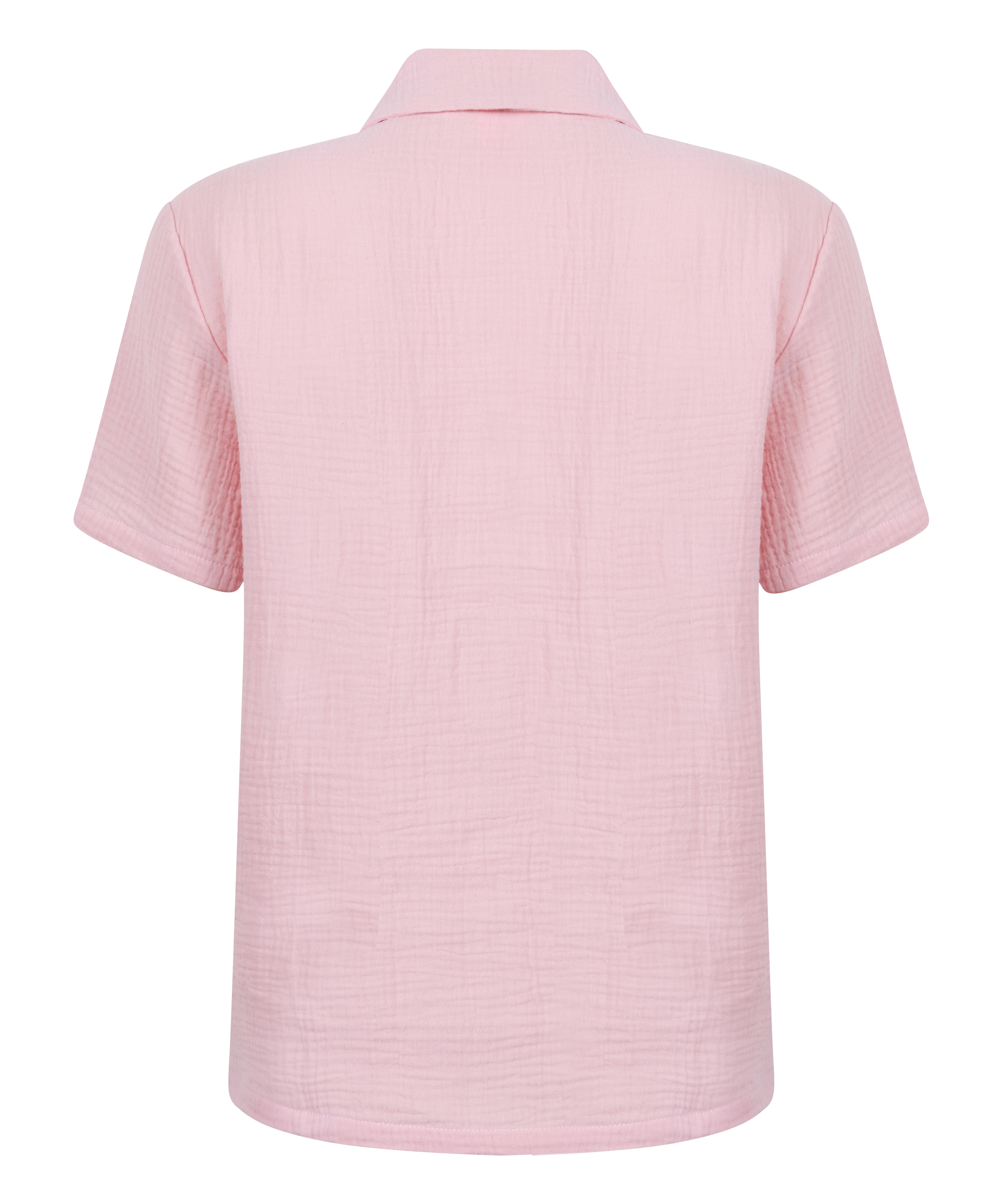 Mousseline Jacket, Roze, main