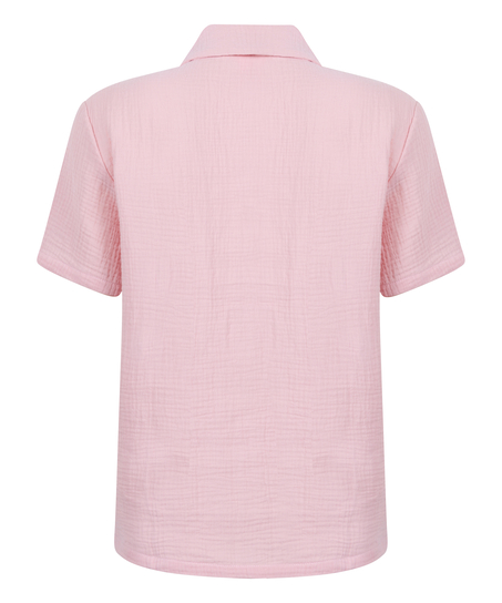 Mousseline Jacket, Roze