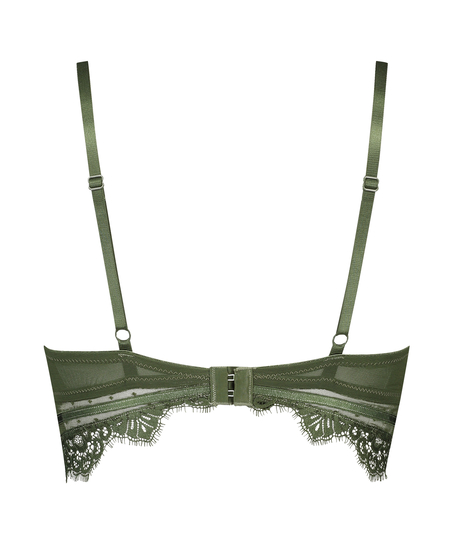 Soutien-gorge &agrave; armatures pr&eacute;form&eacute; longline Marilee, Vert
