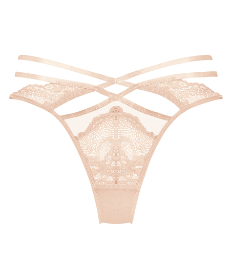 String Janine, Beige