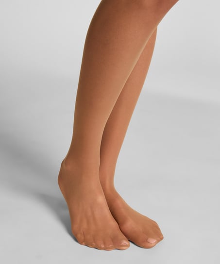 Stay-ups 15 Denier Kant, Groen