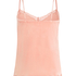 Cami top Velours Lace, Roze