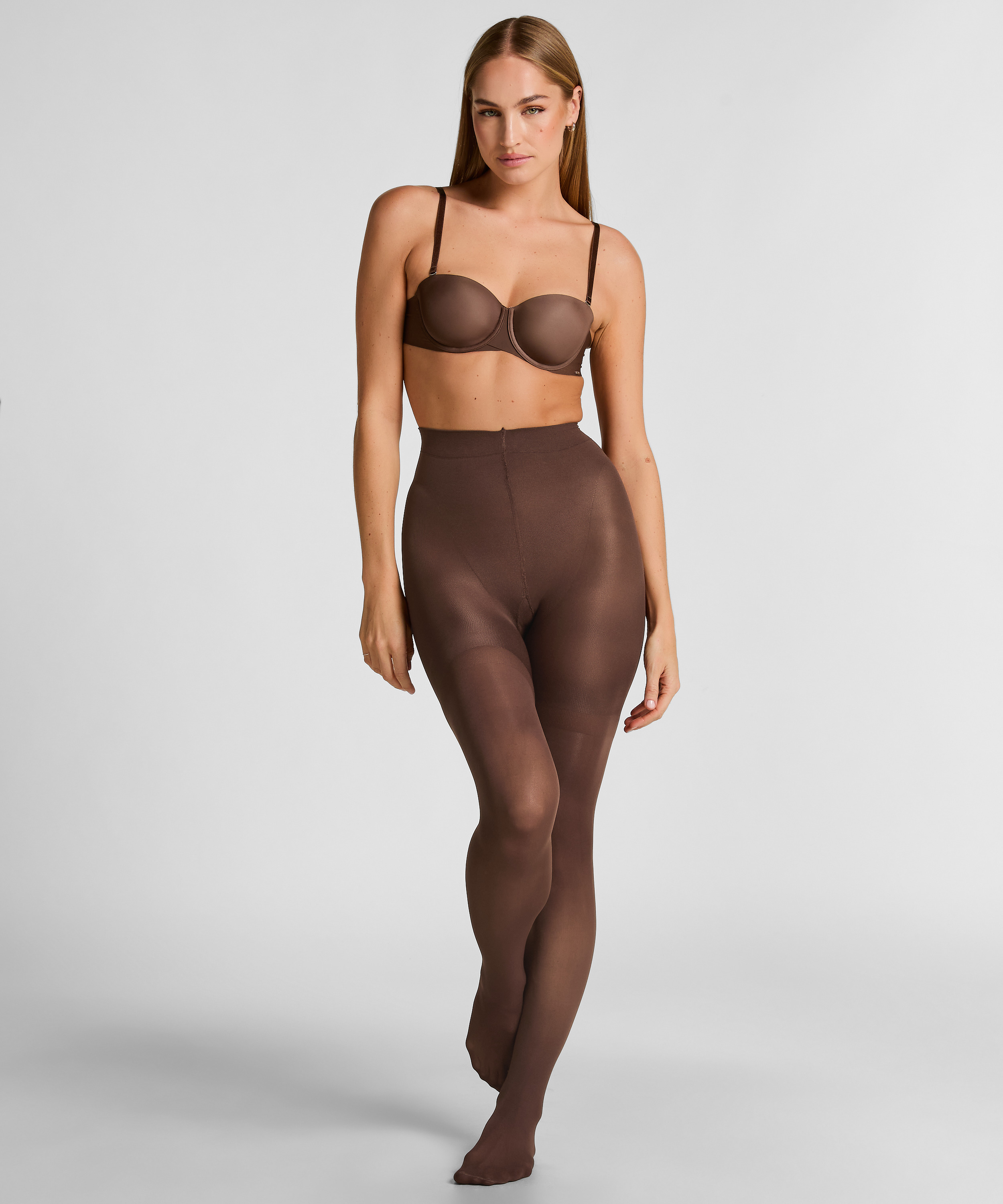 Panty 40 Denier Total Lift & Shape, Bruin, main