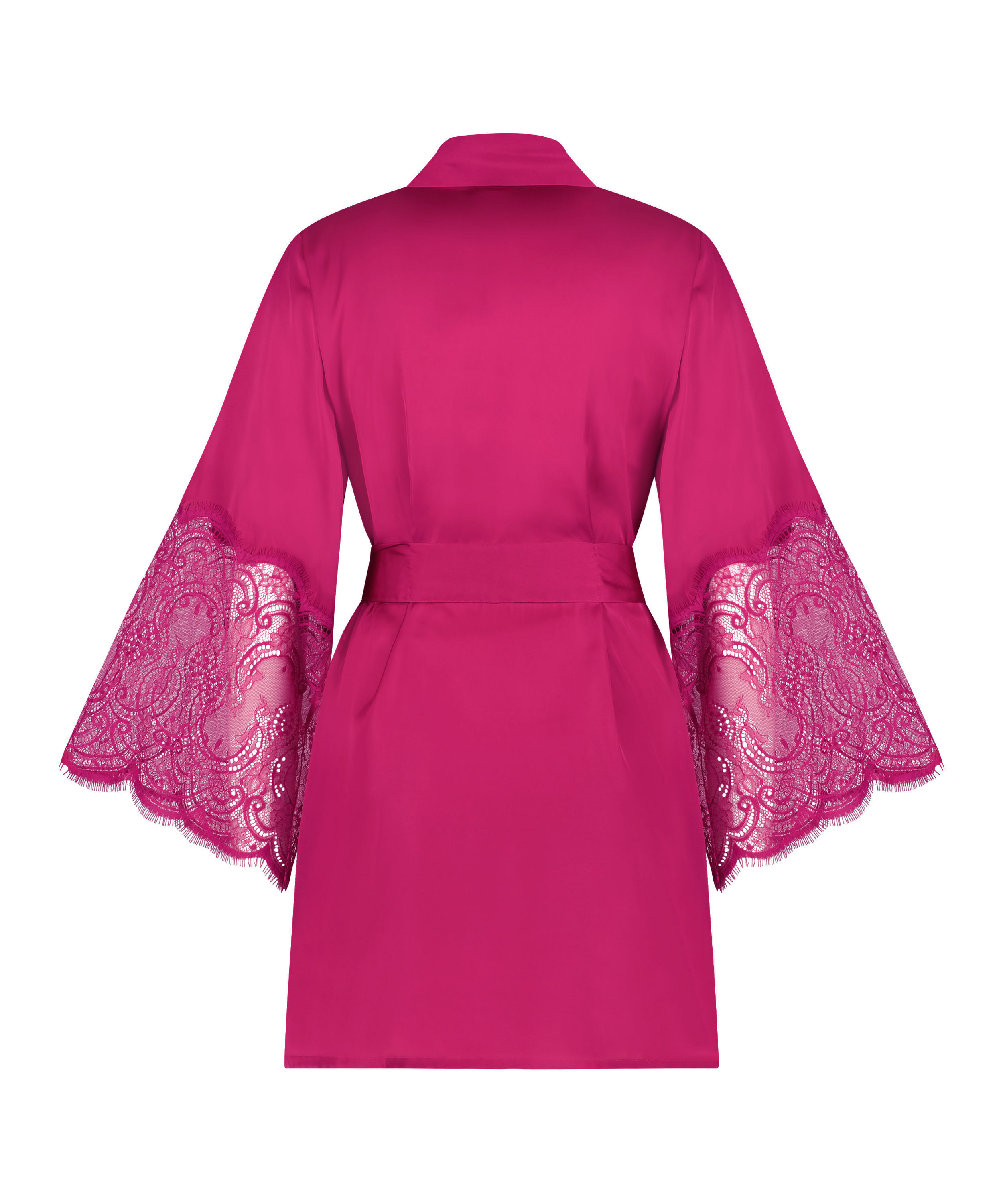 Kimono Satin, Roze, main