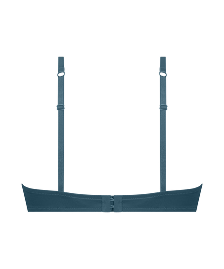 Voorgevormde beugel bh Lace & Shine, Blauw