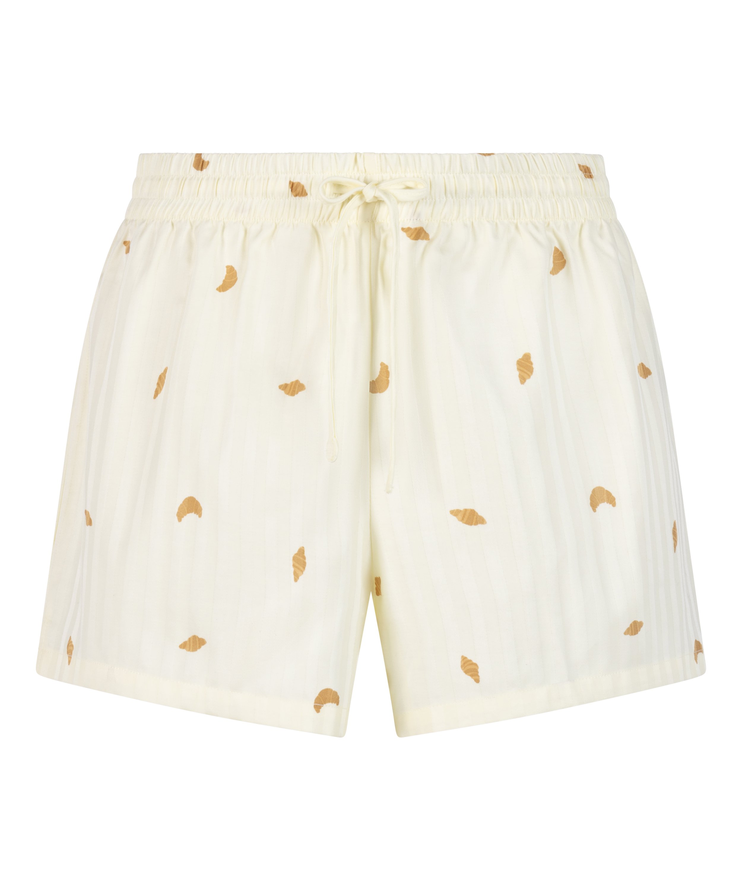 Shorts Katoen, Geel, main