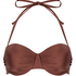 Bandeau bikinitop Dune, Rood