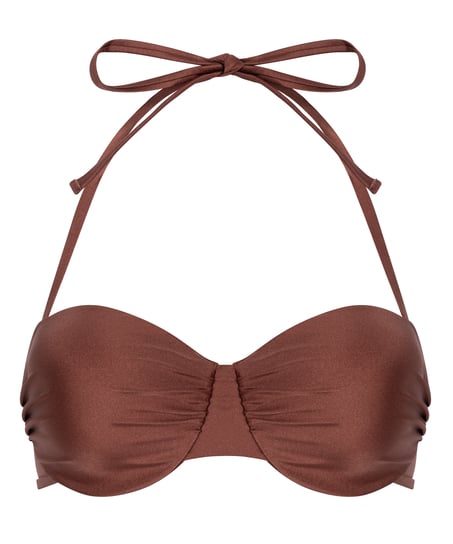 Bandeau bikinitop Dune, Rood