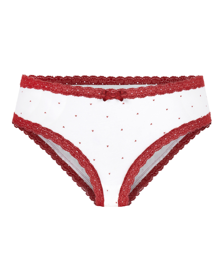 Culotte br&eacute;silienne Georgia, Blanc