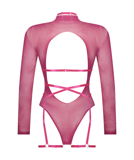 Private ensemble de harnais de body set, Pourpre