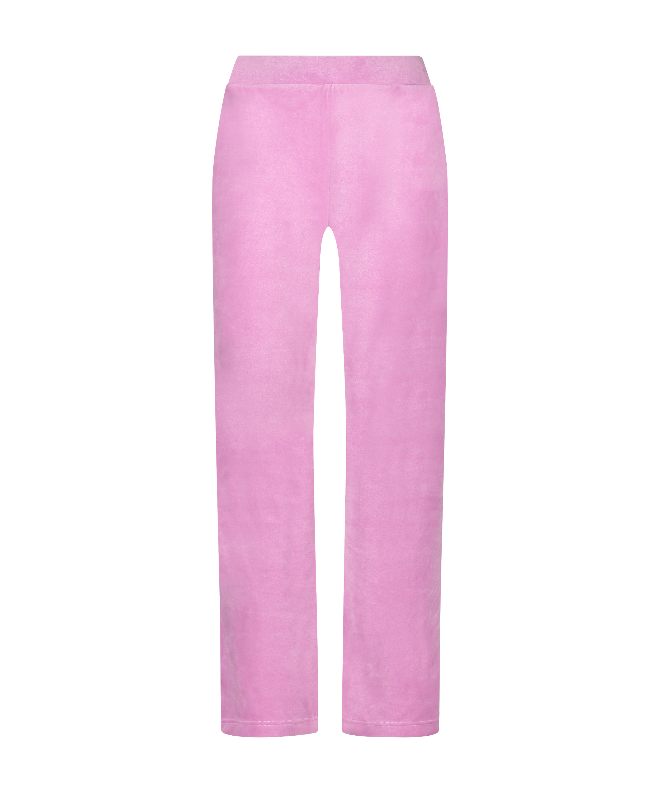 Tall Pyjamabroek velours, Roze, main
