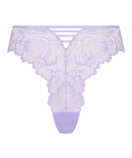 Slip brésilien Cindy, Pourpre