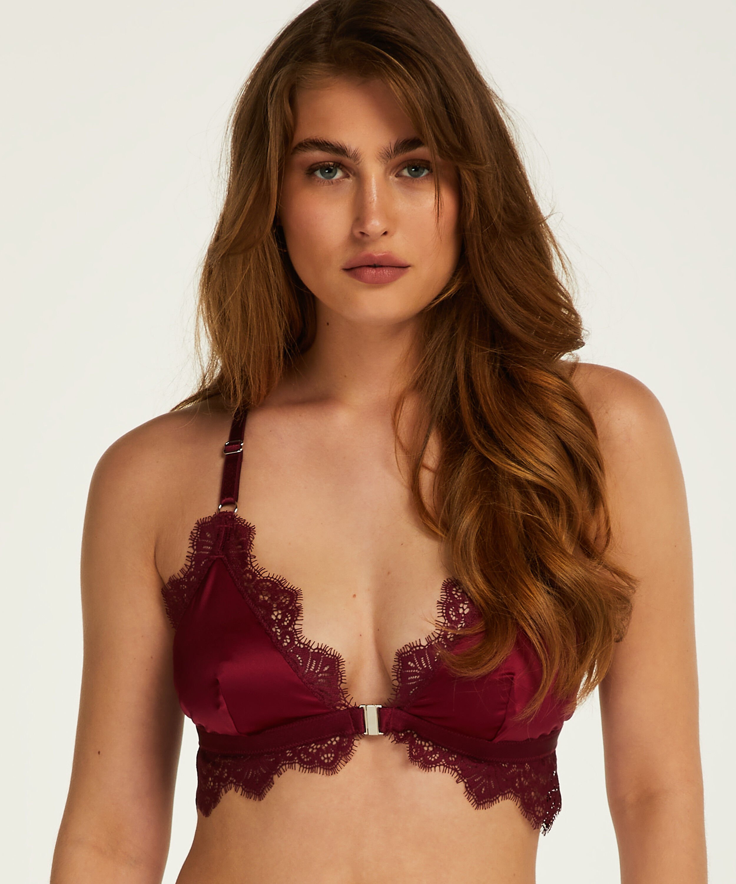 Brassière Violet, Pourpre