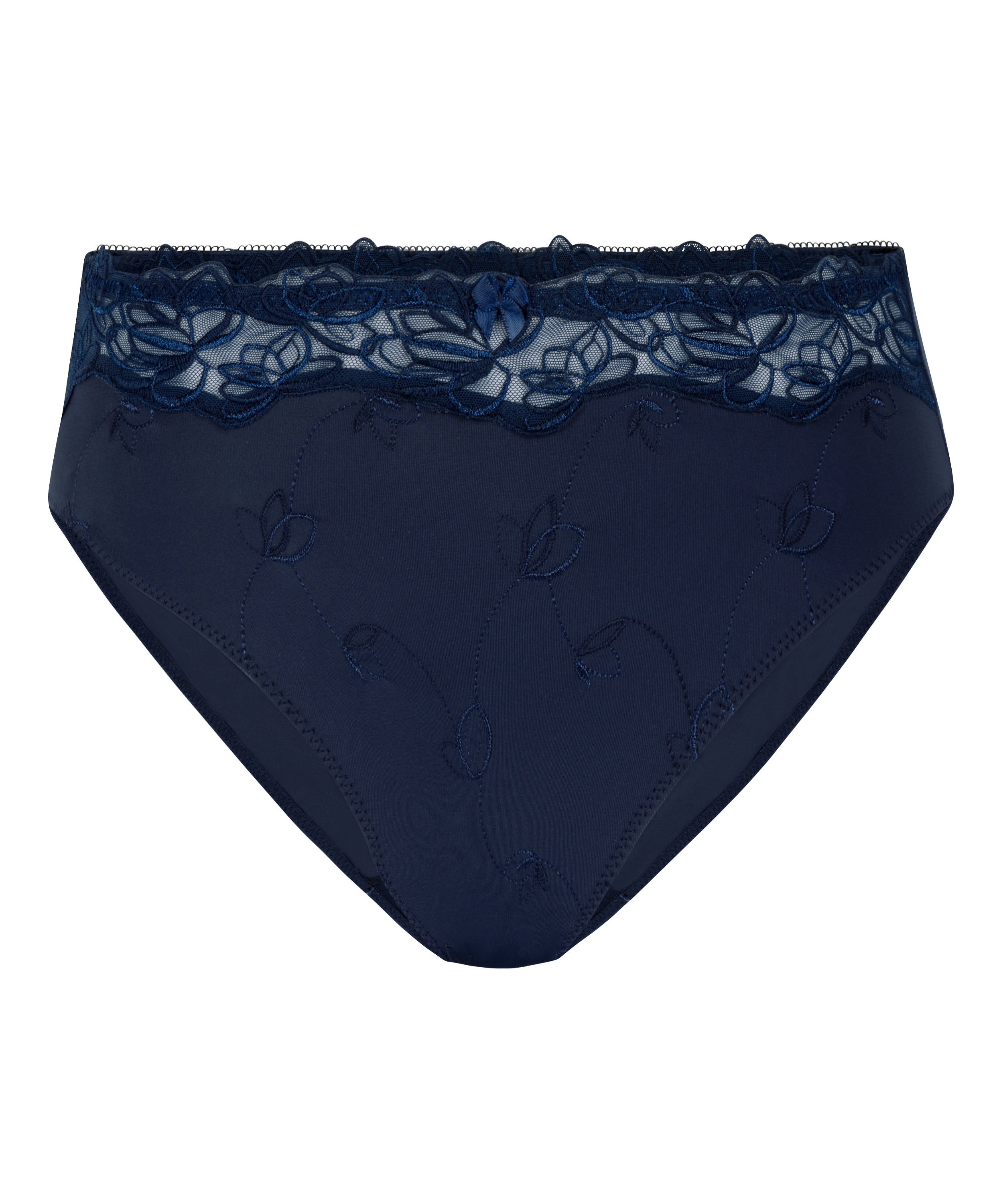 Hoge slip Diva, Blauw, main