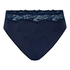 Hoge slip Diva, Blauw