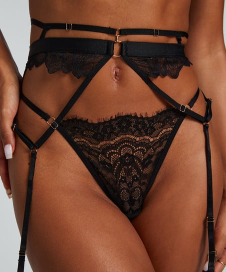 Jarretels Billie, Zwart