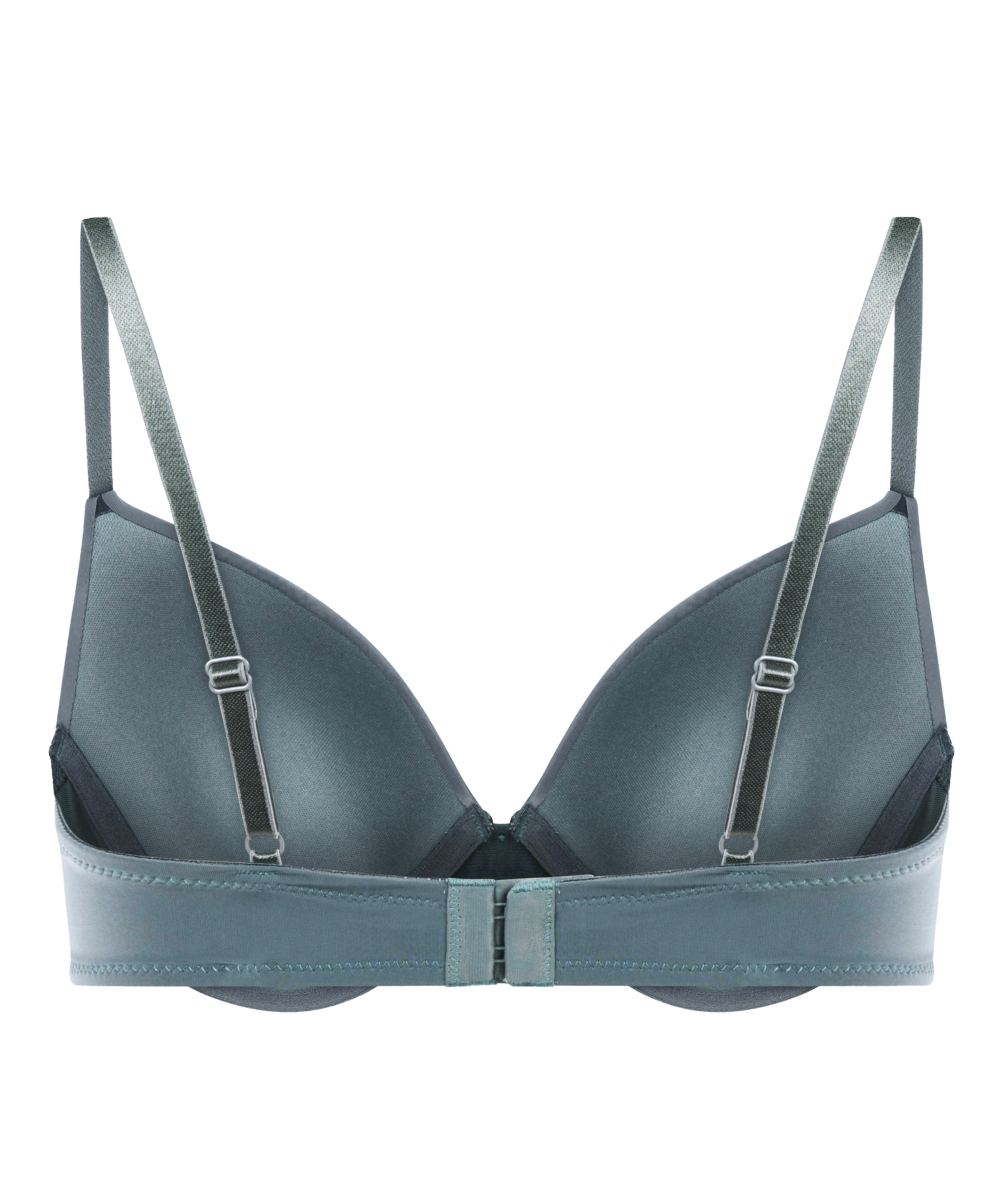 Soutien-gorge &agrave; armatures pr&eacute;form&eacute; Plunge, Bleu, main