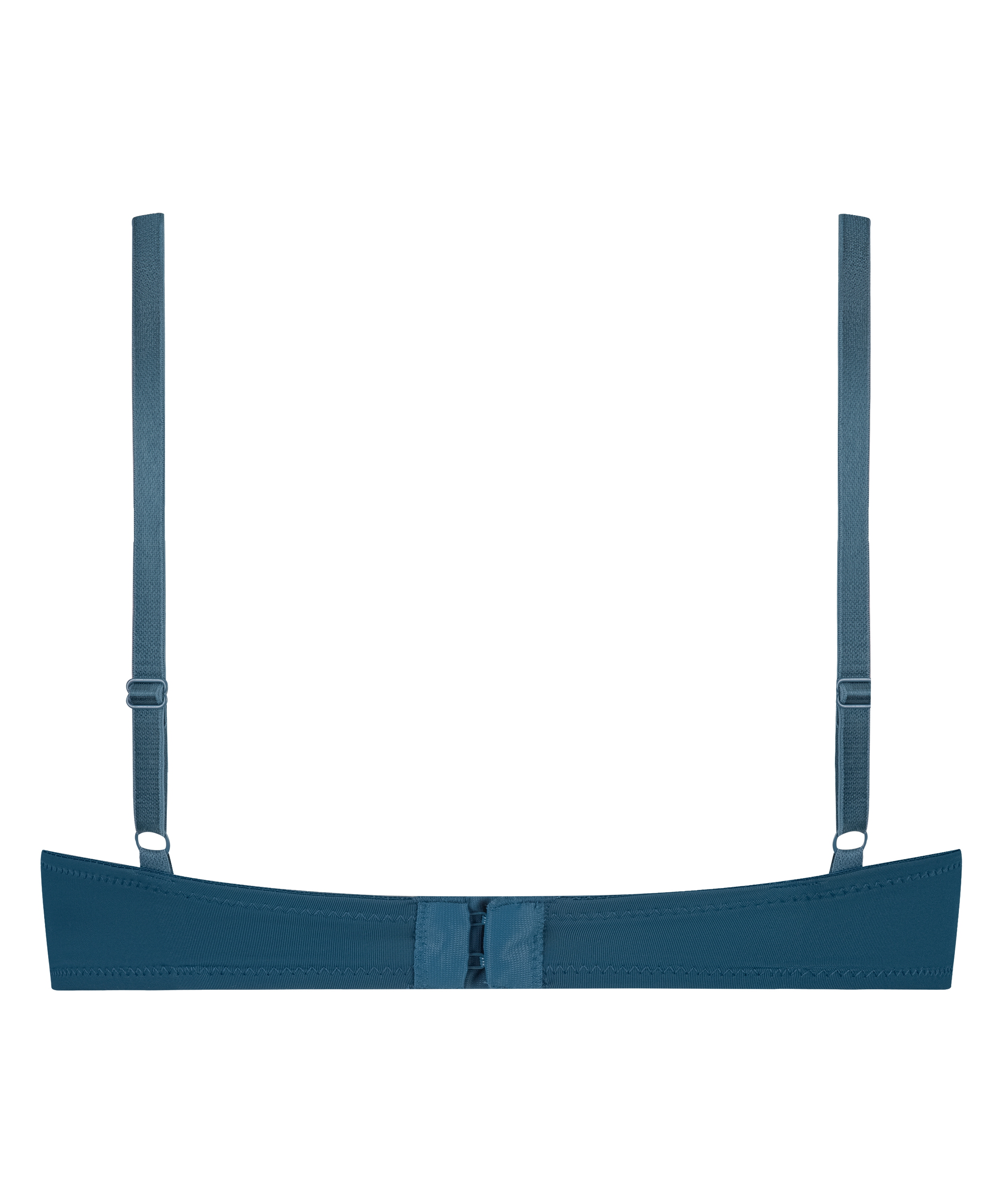 Soutien-gorge &agrave; armatures pr&eacute;form&eacute; Plunge, Bleu, main