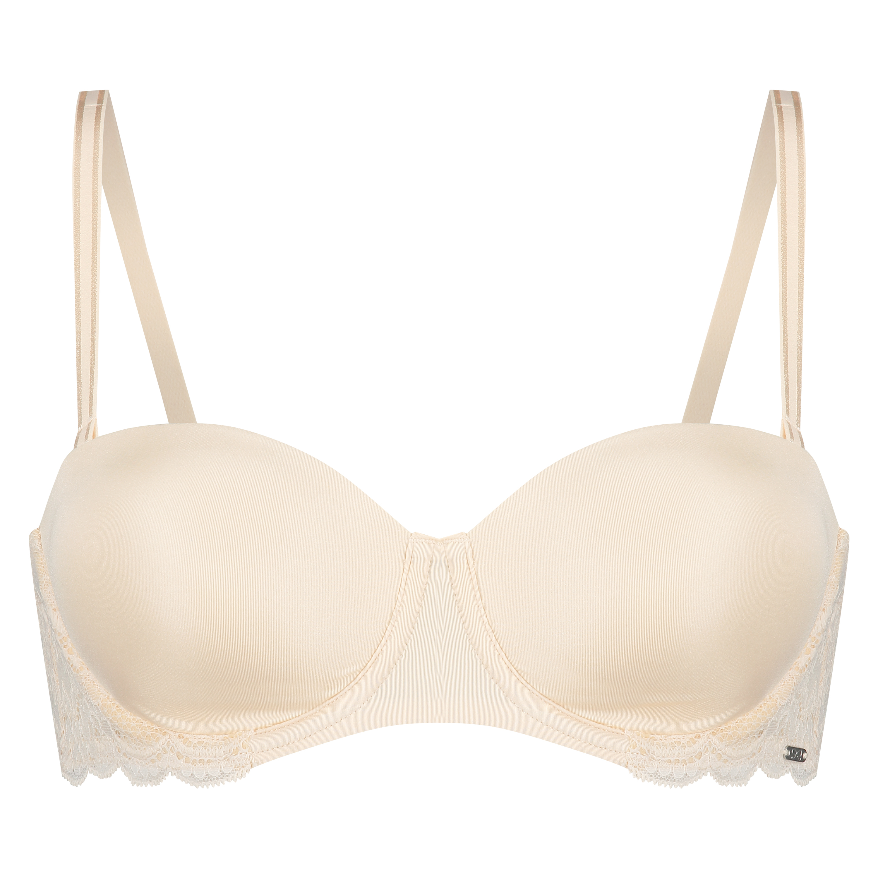 Voorgevormde strapless beugel bh Angie, Roze, main