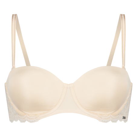 Voorgevormde strapless beugel bh Angie, Roze