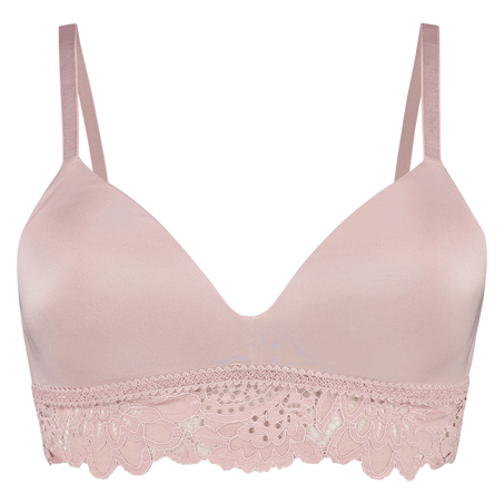 Soutien-gorge push-up préformé sans armatures Evey, Pourpre