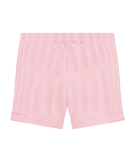 Pyjama short Satin, Roze