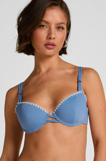 Hunkemöller Bikinitop Joburg Blauw
