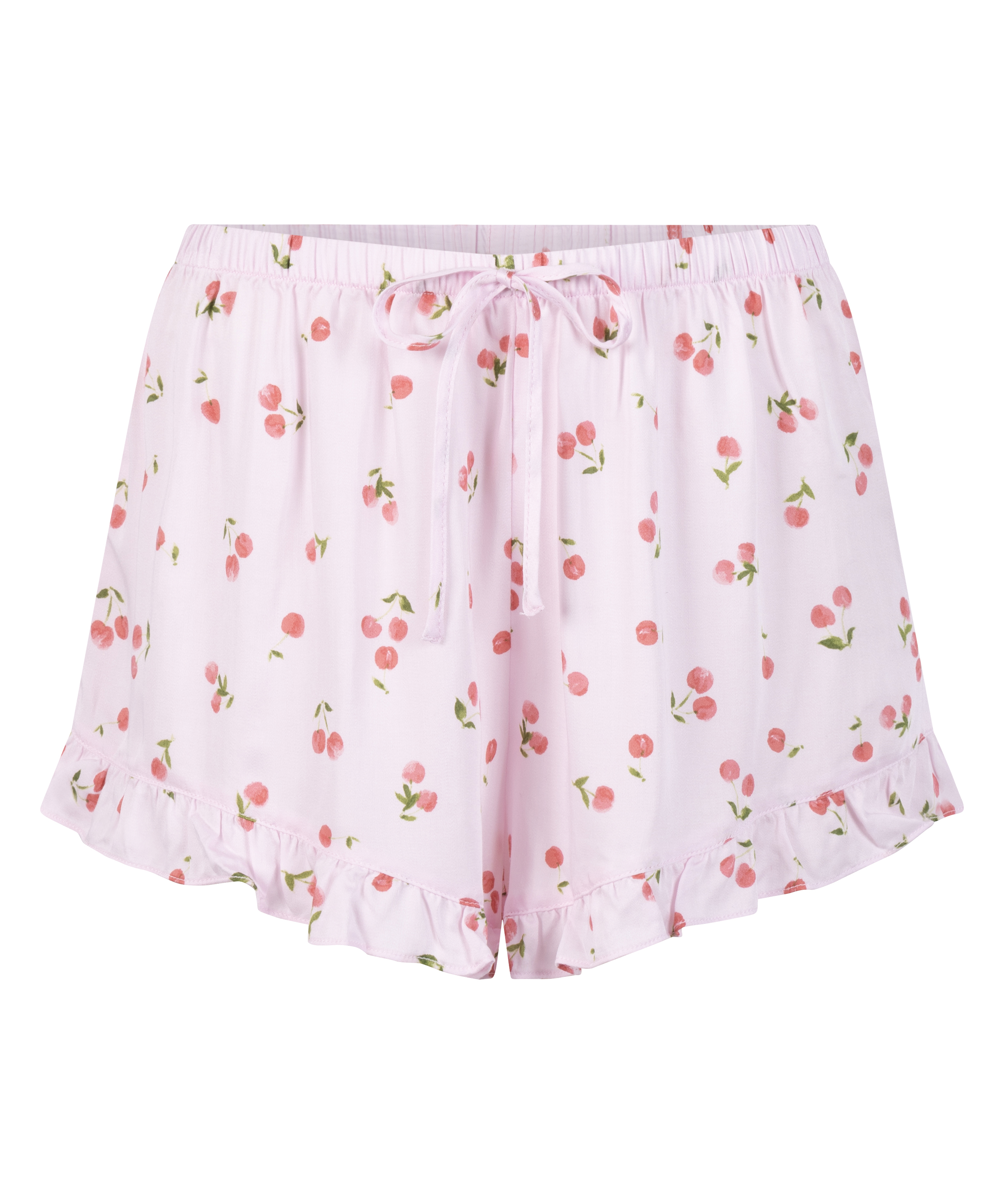 Pyjama shorts, Roze, main