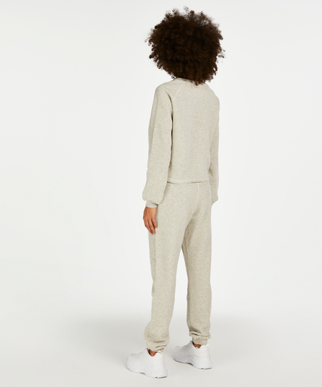 Pull Sweat Brush, Beige