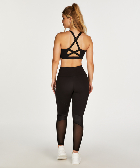 HKMX Sport bh The Pro Level 3, Zwart