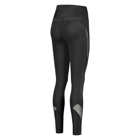 Legging de sport taille haute HKMX maille, Noir