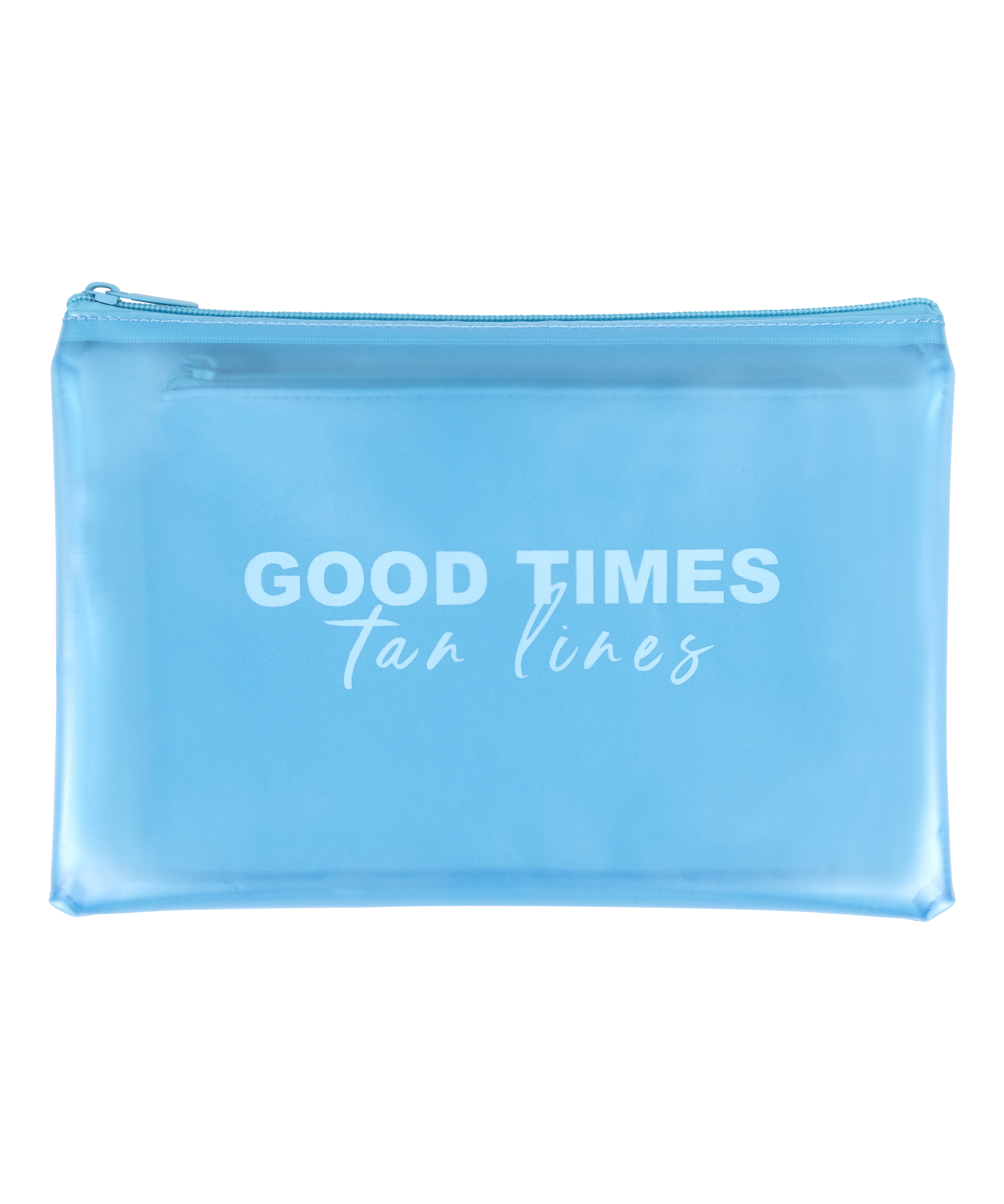 Bikini clutch, Blauw, main