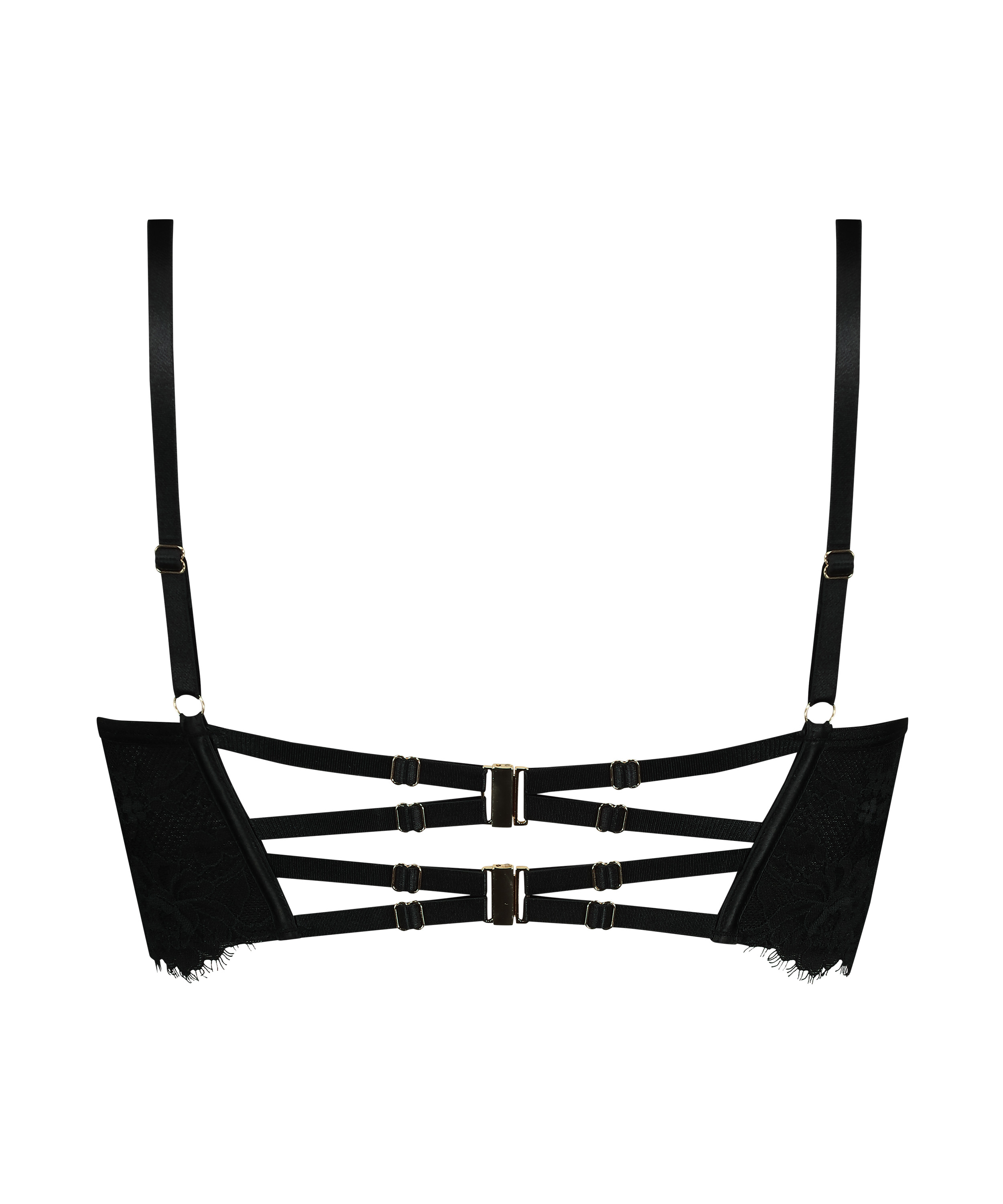 Bralette Loretta, Zwart, main