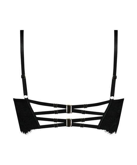 Bralette Loretta, Zwart