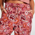Tall Pantalon de pyjama Woven, Rose