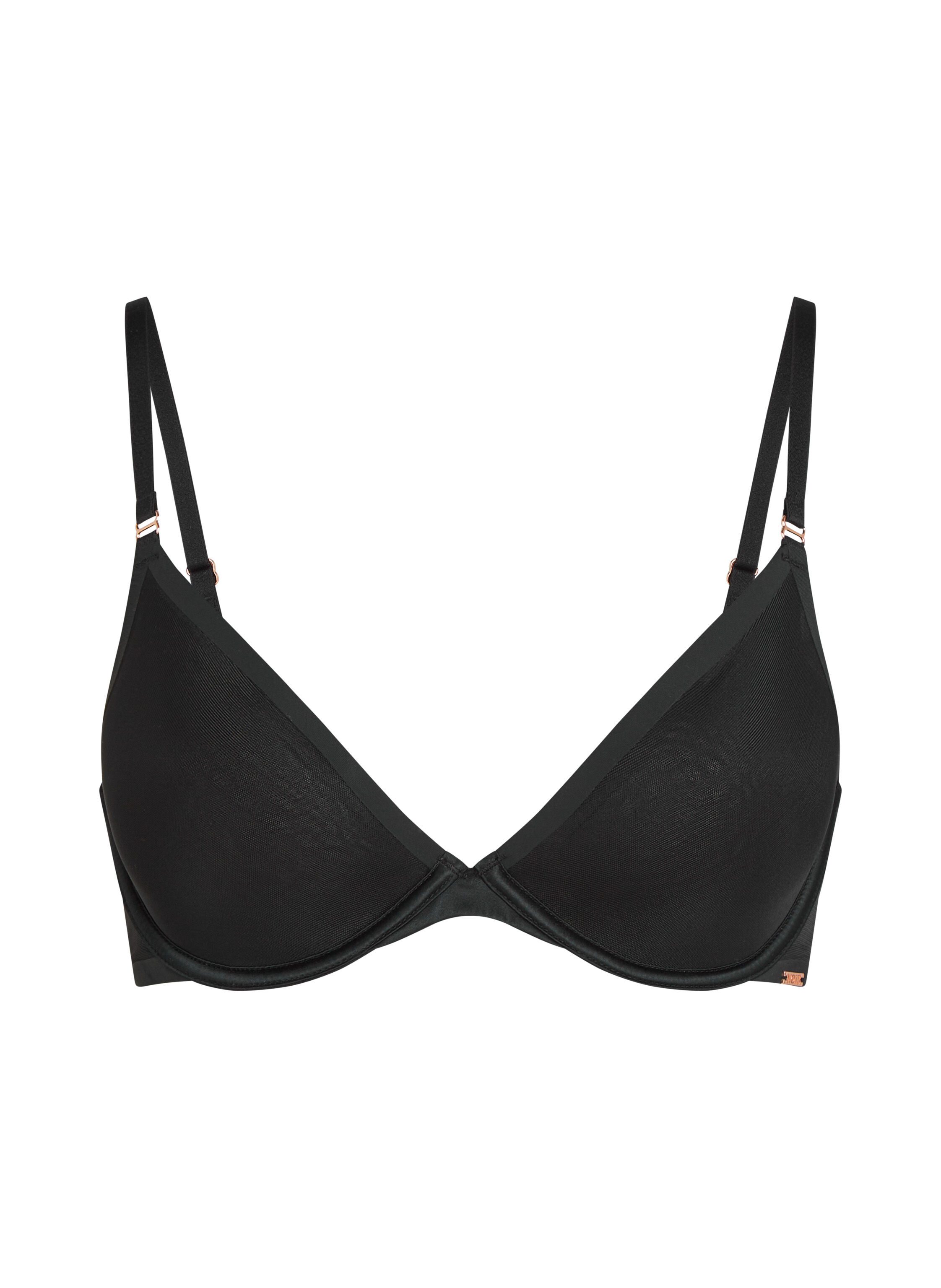 Soutien-gorge &agrave; armatures pr&eacute;form&eacute; Essential, Noir