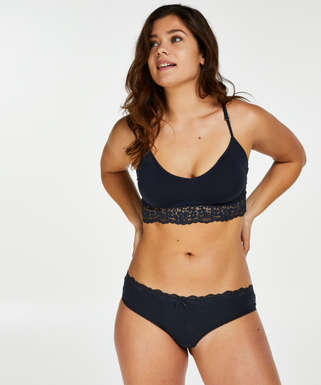 Brazilian Katoen, Blauw